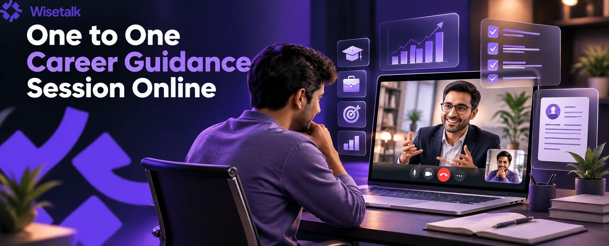 One to One Career Guidance Session Online With Experienced Professionals