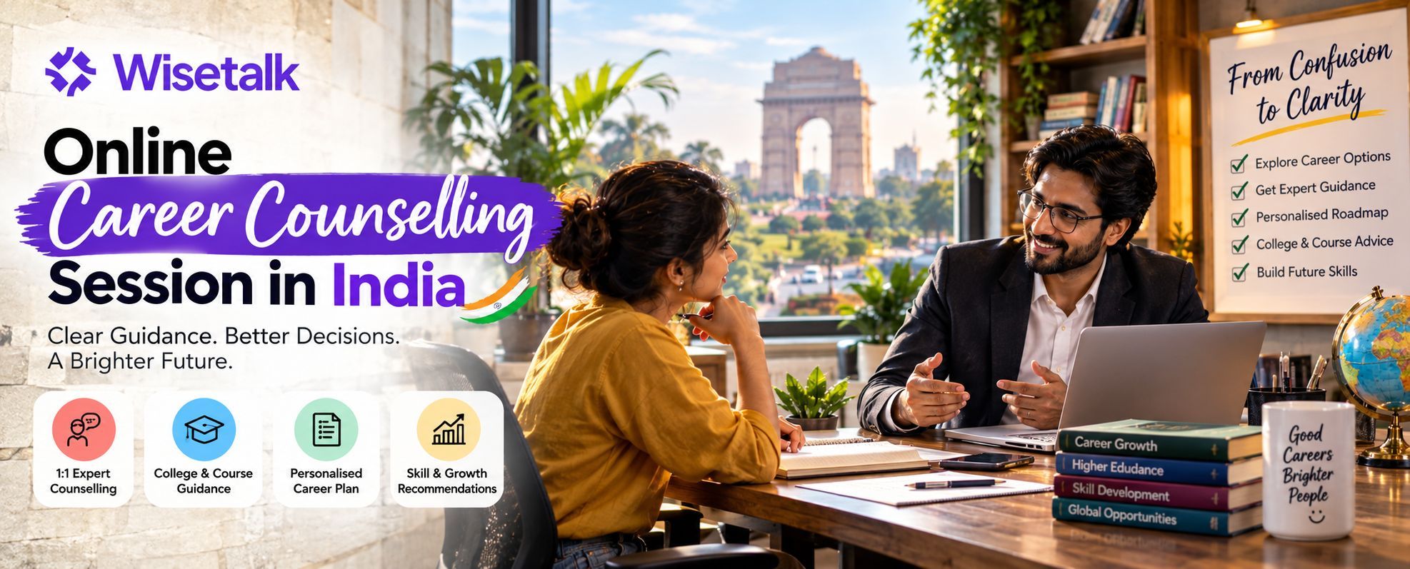 Online Career Counselling Session in India